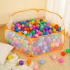 47In Ball Pit with Assorted 10 Colors Ball Pit Balls 100pcs view 4
