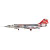 Flying Airplane Model Diecast Metal Alloy Model 1/72 Scale F104 F-104C Aircraft Airplane USAF Starfighter Falcon Toy for Collection Aviation Airbus view 2