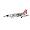 Flying Airplane Model Diecast Metal Alloy Model 1/72 Scale F104 F-104C Aircraft Airplane USAF Starfighter Falcon Toy for Collection Aviation Airbus view 4