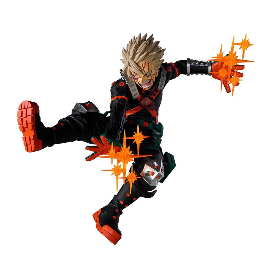 MABAIUDE Midoriya Izuku Figures MHA Figure Anime No Hero Figurine, Fighting Pose Izuku Midoriya Action Figure Statue Model 6.3IN(16CM)