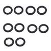 ArtHoval for Replacement O-Rings for Spinlock Dumbbell Nut - 10/20 Pcs Black Washers 25mm, for Flat and Options, Pack of 10 or 20 view 1