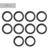 ArtHoval for Replacement O-Rings for Spinlock Dumbbell Nut - 10/20 Pcs Black Washers 25mm, for Flat and Options, Pack of 10 or 20 view 4
