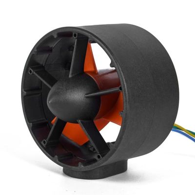 12-24V 7kg Thrust ROV Submarine Thruster, 400W Brushless Motor with CW/CCW Propellers, for ROV/RC Boat(1 Pair)