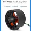 12-24V 7kg Thrust ROV Submarine Thruster, 400W Brushless Motor with CW/CCW Propellers, for ROV/RC Boat(1 Pair) view 2