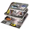 Display Case for Hot Wheels: Toy Car Garage Diorama with LED Lights view 1
