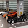 Display Case for Hot Wheels: Toy Car Garage Diorama with LED Lights view 4