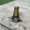 Brass Kaleidoscope with Marble Eyepiece, GILBRT & SONS 5 Inch view 2