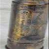 Brass Kaleidoscope with Marble Eyepiece, GILBRT & SONS 5 Inch view 3