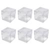 6PCS Small Square Observation Boxes with Magnifier for Outdoor Exploration Safe Viewer Container Observation Box with Magnification Lid view 4