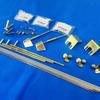 1/200 Battleship RC Kit for Assembly Model, 380 Motor Mounts, Stainless Steel Shafts & 23mm Propellers, Rudders view 2