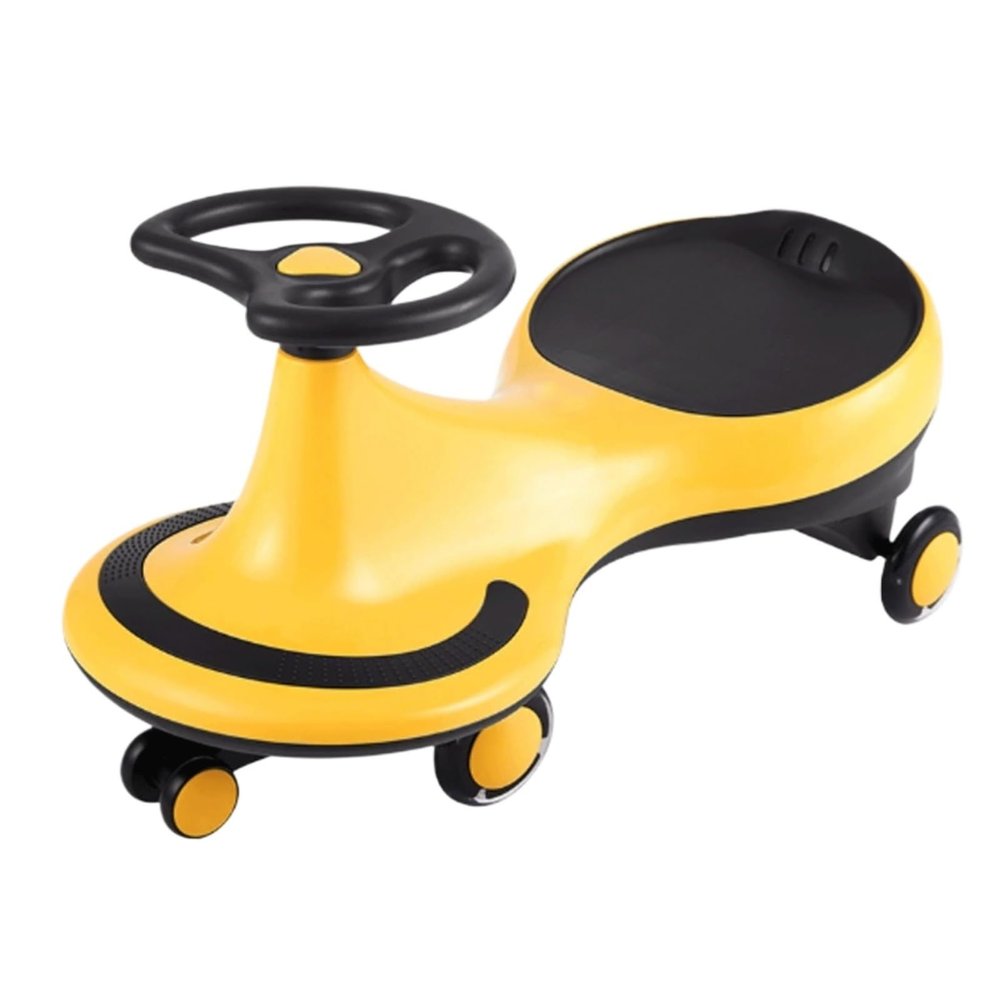 Wiggle Scooter Swing Car for Kids, No Batteries Gears or Pedals - Twist, Turn, Wiggle Movement to Steer