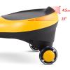 Wiggle Scooter Swing Car for Kids, No Batteries Gears or Pedals - Twist, Turn, Wiggle Movement to Steer view 2