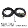 7 Series servo Motor Power Cord Connection Cable JZSP-UVA731-15 20 30 40 50-E Two Sets of Cables (Main Power Cable)(20M,JZSP-UVA731-XX-E) view 4