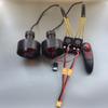 12-24V Dual Underwater Thruster Kit (10kg Thrust) with 2X 70A ESC with Remote, CW/CCW Propellers for RC Boat/ROV(XT60 Plug Set) view 3