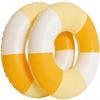2PCS Floats for Adults Rings Lollipop Striped Pool Float Large Swim Ring for Adults,35 Inch Classic Striped Teens Adult Inner Tubes Summer Beach Bachelorette Party (Gradient Yellow,2) view 1