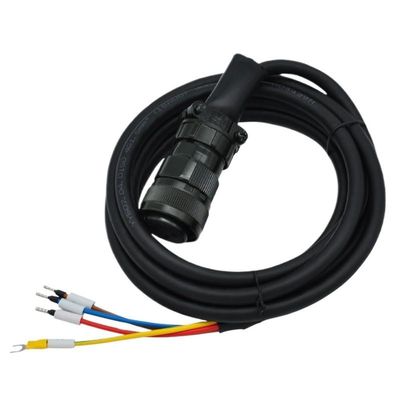 High Power Servo Motor Power Cord MR-PWCNS5-2M 3M 5M 10M -H/L Power Cord(8M,MR-PWCNS5-XXM-L)