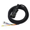 High Power Servo Motor Power Cord MR-PWCNS5-2M 3M 5M 10M -H/L Power Cord(8M,MR-PWCNS5-XXM-L) view 1