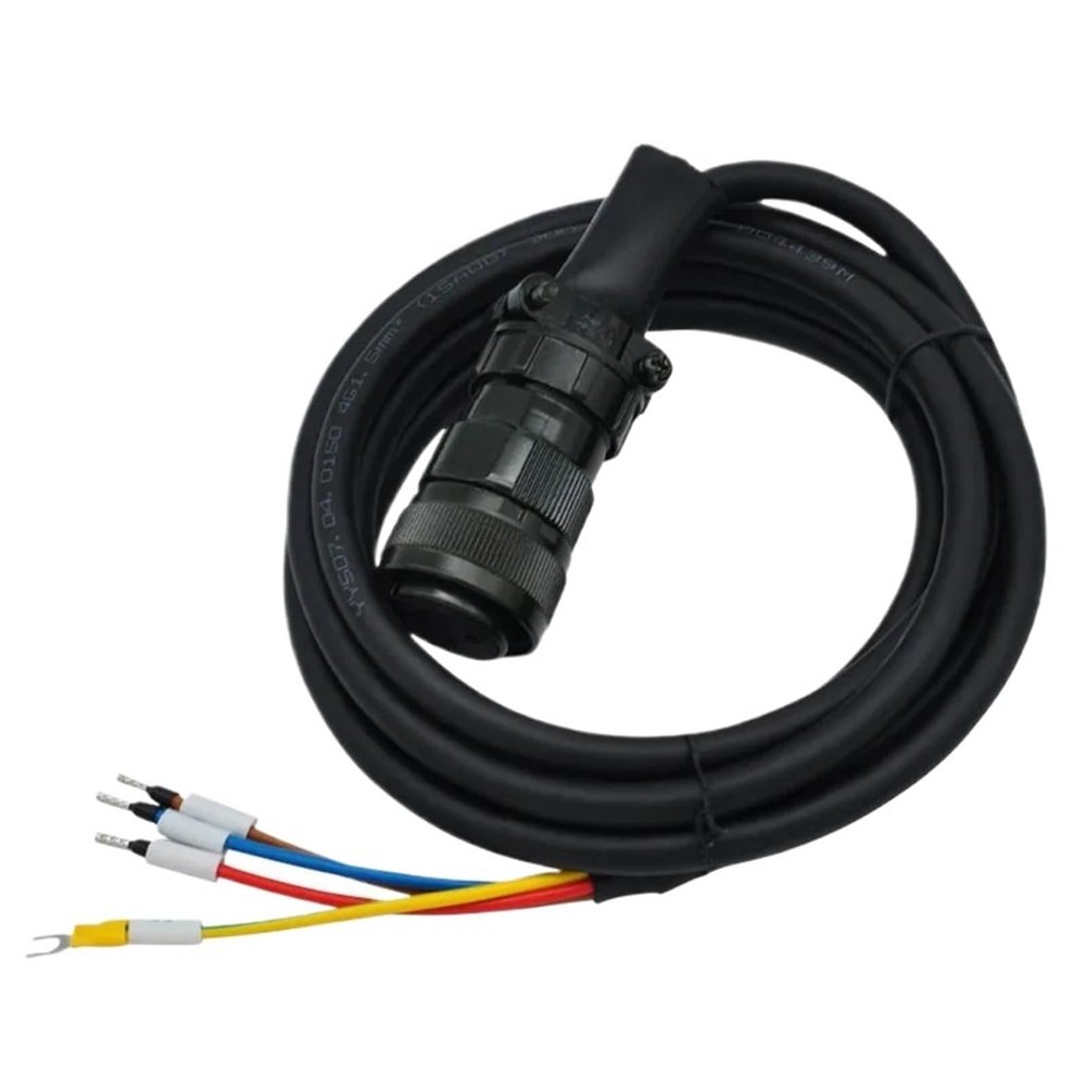 7 Series servo Motor Power Cord Connection Cable JZSP-UVA721-15 20 30 40 50-E Power Connection Cable(20M,JZSP-UVA721-XX-E)