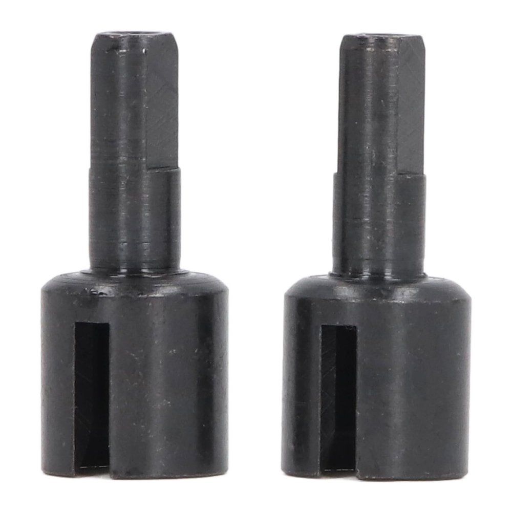2pcs Differential Output Cup Professional Wear Resistance Reduce Friction Metal Diff Outdrive Cup for Tamiya TT02 1/10 RC Car