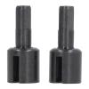 2pcs Differential Output Cup Professional Wear Resistance Reduce Friction Metal Diff Outdrive Cup for Tamiya TT02 1/10 RC Car view 1