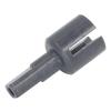 2pcs Differential Output Cup Professional Wear Resistance Reduce Friction Metal Diff Outdrive Cup for Tamiya TT02 1/10 RC Car view 2
