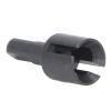 2pcs Differential Output Cup Professional Wear Resistance Reduce Friction Metal Diff Outdrive Cup for Tamiya TT02 1/10 RC Car view 4