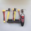 6-CH Remote Combo with 2X 70A Bi-Directional ESC, 2-6S Air-Cooled for RC Boat/Car/ROV, XT60/T Plugs Included(XT60+DS600) view 2