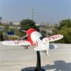 Flying Airplane Model Diecast Metal Alloy 1/75 Scale GEE BEE R-1 Super Sportster Classic Aircraft Plane Airplanes Model Toy for Collection Aviation Airbus view 2