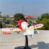 Flying Airplane Model Diecast Metal Alloy 1/75 Scale GEE BEE R-1 Super Sportster Classic Aircraft Plane Airplanes Model Toy for Collection Aviation Airbus view 4