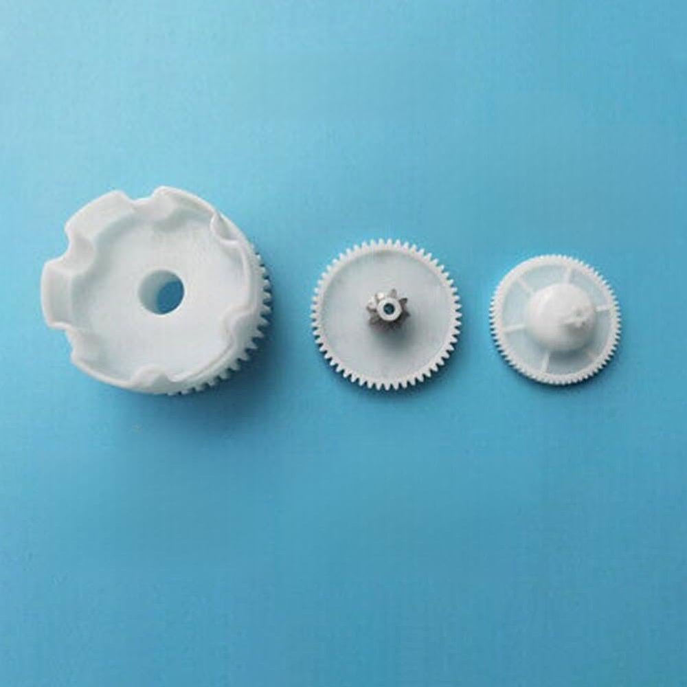 ArtHoval Plastic Gear for 550 and 390 Gearbox, for Replacement Parts for Children's Electric Ride On Toy Car, Compatible with 550/390 Motor RC Car Accessories