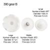 ArtHoval Plastic Gear for 550 and 390 Gearbox, for Replacement Parts for Children's Electric Ride On Toy Car, Compatible with 550/390 Motor RC Car Accessories view 2