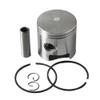 Yongfe 346-00001-0 Piston Set for 25HP 30HP 346-00001 Outer Diameter 68MM 346-00001-1 2 Stroke Boat Parts view 1