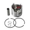 Yongfe 346-00001-0 Piston Set for 25HP 30HP 346-00001 Outer Diameter 68MM 346-00001-1 2 Stroke Boat Parts view 2