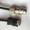 COKYIS High Power servo Motor Encoder line MR-J3ENSCBL3 5 10 15M-L/H Motor Cable(Large,15M) view 2
