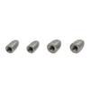 M4.76 Threaded Nose Cone Spinner, Left-CCW/Right-CW, Multiple for RC Boat Hard Shaft(M4.76-D10mm-RIGHT) view 4