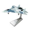 Flying Airplane Model 1/72 Scale AF1 Russian Air Force SU-57 SU57 Stealth Fighter T50 T-50 Alloy Diecast Simulation Aircraft Model Toy Aviation Airbus view 1