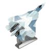 Flying Airplane Model 1/72 Scale AF1 Russian Air Force SU-57 SU57 Stealth Fighter T50 T-50 Alloy Diecast Simulation Aircraft Model Toy Aviation Airbus view 3
