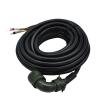 7 Series servo Motor Power Cord Connection Cable JZSP-UVA722-02 03 05 10 -E Power Connection Cable(2M,JZSP-UVA722-XX-E) view 3