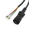 7 Series servo Motor Power Cord Connection Cable JZSP-UVA722-02 03 05 10 -E Power Connection Cable(2M,JZSP-UVA722-XX-E) view 4