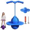 Balance Jumping Ball,Balance Jumping Ball for Kids & Adults,Jump Balls With Handle, Indoor & Outdoor Fun, Perfect for Balances, Coordination, And Fitness (Blue) view 1