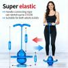 Balance Jumping Ball,Balance Jumping Ball for Kids & Adults,Jump Balls With Handle, Indoor & Outdoor Fun, Perfect for Balances, Coordination, And Fitness (Blue) view 2