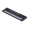 Dioche Kids Keyboard Piano 61 Keys Electric Digital Multifunctional Instrument with Microphone USB Power Supply for Children 3 8 Years Old Black Plastic view 1