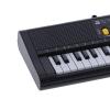 Dioche Kids Keyboard Piano 61 Keys Electric Digital Multifunctional Instrument with Microphone USB Power Supply for Children 3 8 Years Old Black Plastic view 4