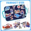 Muzrunq Felt Board for Toddlers, Bible Stories Felt Board Set, Flannel Stories Include Noah's Ark, and The Whale, David and Goliath, Nativity Scene for Kids Christmas.- view 2