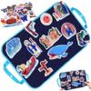 Muzrunq Felt Board for Toddlers, Bible Stories Felt Board Set, Flannel Stories Include Noah's Ark, and The Whale, David and Goliath, Nativity Scene for Kids Christmas.- view 4