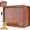 2026 New Cash Vault Wooden Savings Box,10000 Savings Challenge Box,Wooden Cash Vault Money Saving Boxes with Money Target and Numbers (2000) view 1