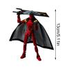 13 Action Figure Set,3D Printed Toys Multi-Jointed Movable,Desktop Decorations for Game Lovers Toys A04 view 2