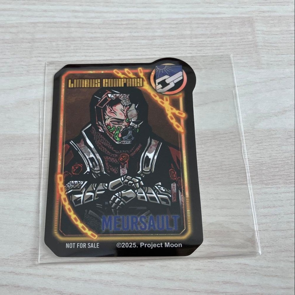 Limbus Company Meursault Personality Formation Sticker Bonus