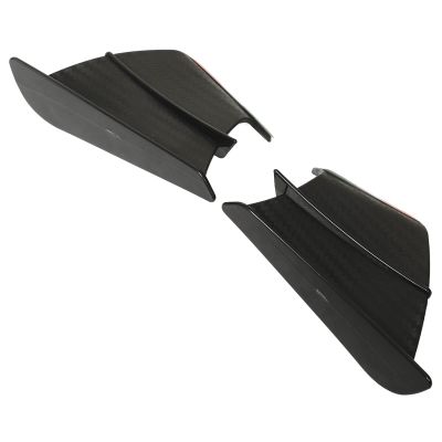 GOTOTOP Winglet Side Spoiler Durable for R1 R3 Z900 Improve Stability and Style (Matte Carbon Fiber Pattern)