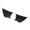 GOTOTOP Winglet Side Spoiler Durable for R1 R3 Z900 Improve Stability and Style (Matte Carbon Fiber Pattern) view 2
